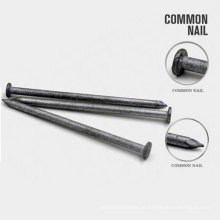 Profissional de carbono Q195 Common Nail Sizes Fio de aço para prego